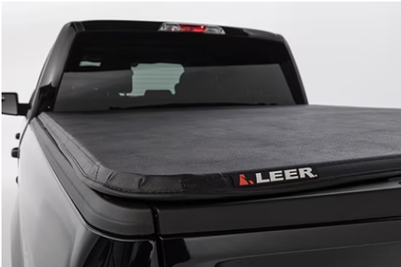 LEER Latitude Soft Tri-Fold Tonneau Cover 2016-24 Titan 5.5-ft Short Bed - 630115