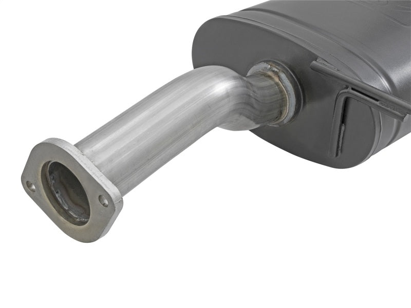 aFe MACHForce XP Exhaust Cat-Back SS-304 97-16 Nissan Patrol (Y61) I6-4.8L w/ Polished Tips aFe