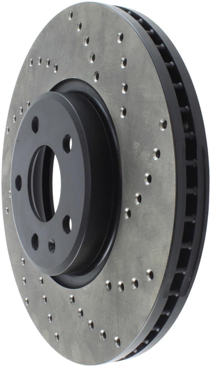 StopTech Drilled Sport Brake Rotor Stoptech