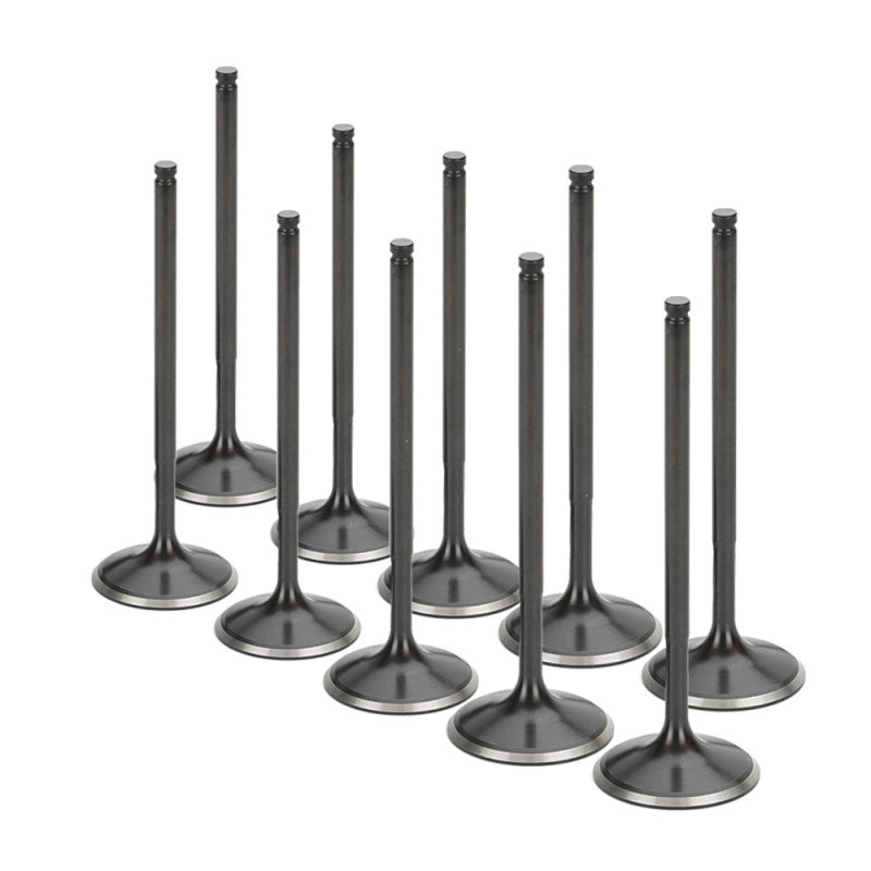 Supertech VW 2.0L 16V 32x6.95x95.5mm Dish Black Nitrided Intake Valve - Set of 10 Supertech