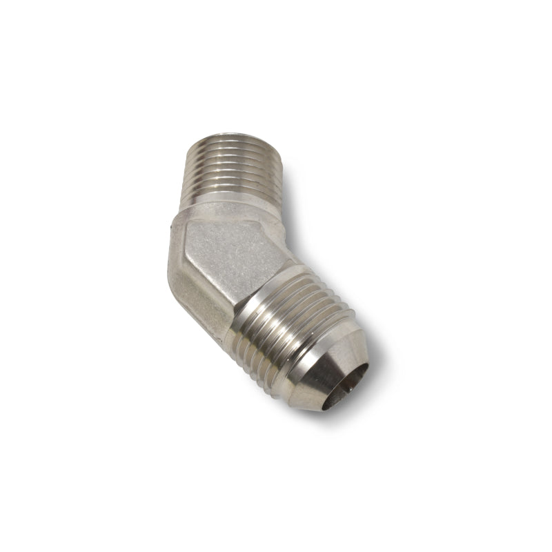 Russell AN to NPT Adapter -4 AN to 1/8 in NPT 45° - 660941