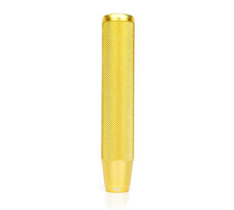 NRG Innovations Hidden Gem Knurled Long Shift Knob - 175mm - Gold - SK-810GD