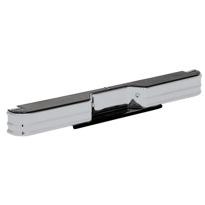 Westin/Fey 67-96 F-Series Style Side / 97-98 F-250/350 HD Surestep Universal Bumper - Silver Westin