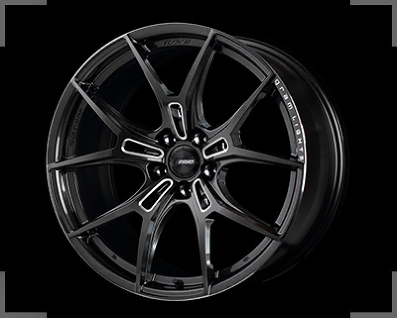 18x9.0 Gram Lights 57DR-X Super Dark Gunmetal main image 1