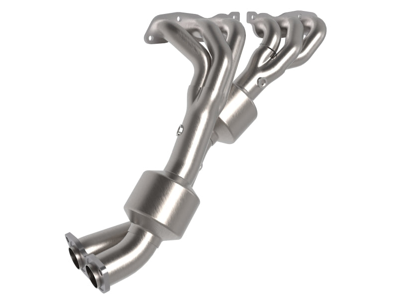aFe 98-05 Lexus GS300 / 01-05 Lexus IS300 Twisted Steel 304 Stainless Steel Header w/ Cat aFe