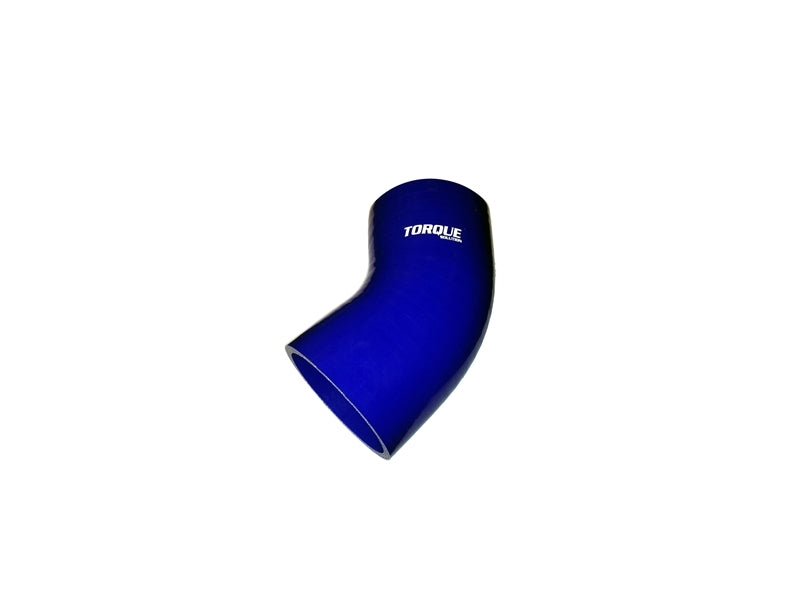 Torque Solution 45 Degree Silicone Elbow for 2" Blue Universal - TS-CPLR-45D2BL