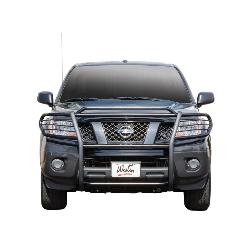 Westin 2012-2018 Nissan Frontier Sportsman Grille Guard - Black Westin