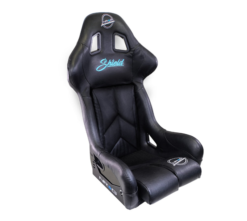 NRG FIA Competition Seat w/Competition Fabric & FIA Homologated Free Water Resistance - FRP-RS500-SHIELD