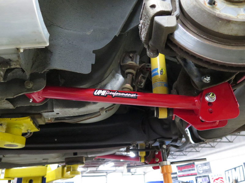 UMI Performance 82-02 GM F-Body Tubular Lower Control Arms Non-Ajustable Panhard Bar Kit - eliteracefab.com