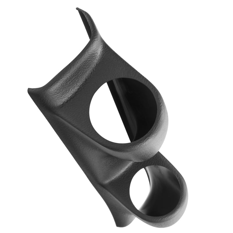 Autometer 92-96 Honda Prelude 52mm Black Dual Pillar Pod 20439