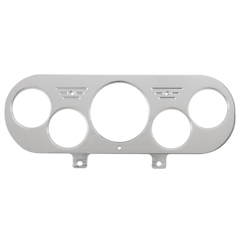Autometer 62-65 Chevy Nova Billet Dash Panel 7044