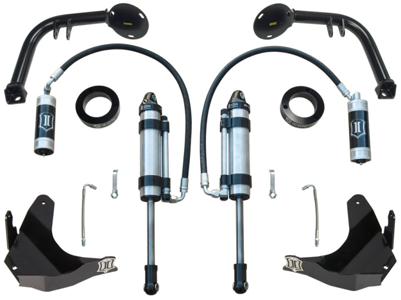 ICON Stage 3 Suspension System for 2016-2023 Tacoma S2 - K53127