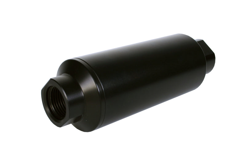 Aeromotive Fuel Filter 10 Micron ORB-12 Microglass Black - eliteracefab.com