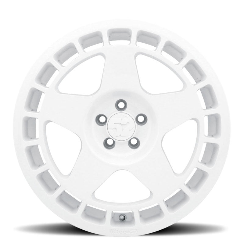 Fifteen52 Turbomac 17x7.5 5x112 +40 Rally White Wheel TURRW-77551+40