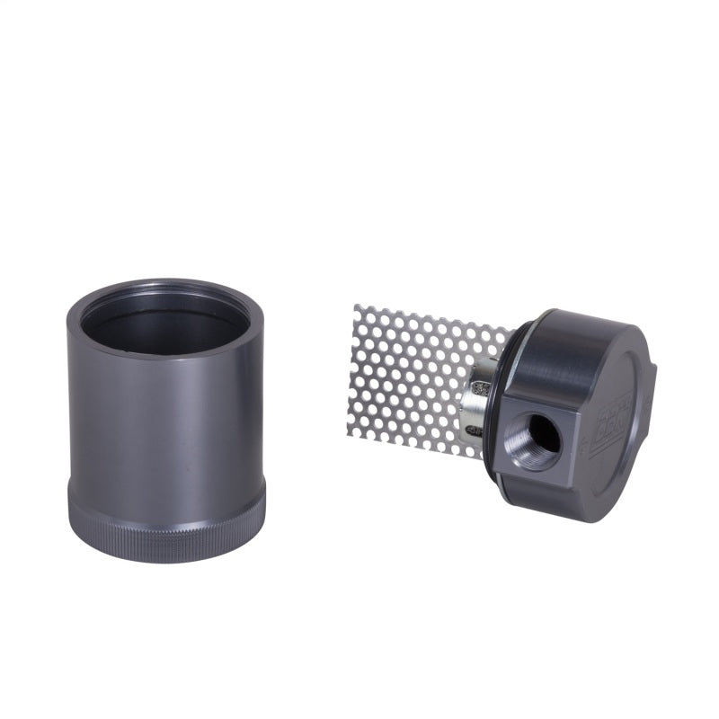 BBK 05-10 Ford Mustang V6 Oil Separator Kit - Passenger Side 1895