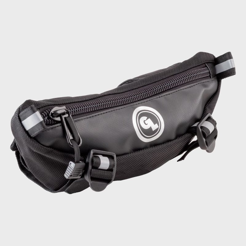 Giant Loop Zigzag Handlebar Bag 1.5L- Black Giant Loop