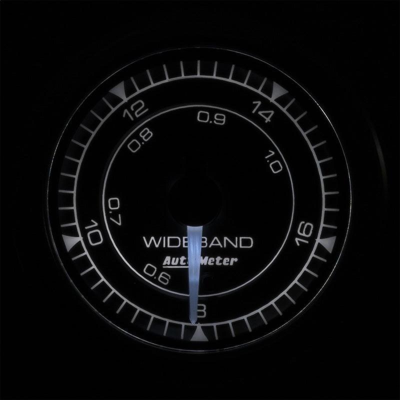 Autometer Chrono 2-1/16in 8:1-18:1 Air/Fuel Ratio Analog Wideband Gauge 8170