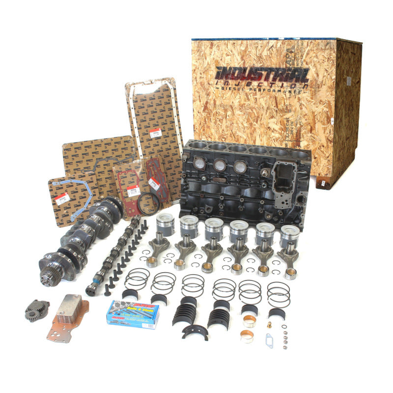 Industrial Injection 5.9L Cummins Premium Stock Plus Builder Box Industrial Injection