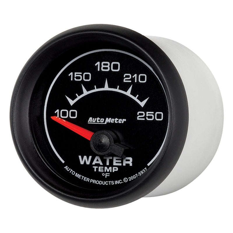 Autometer ES 2-1/16in 100-250 Deg F Water Temperature Gauge - Electric 5937