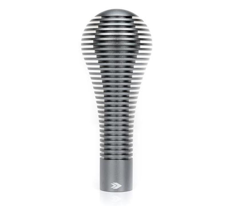 NRG Innovations Heat Sink Bubble Head Short Shift Knob - 115mm - Gunmetal - SK-701GM
