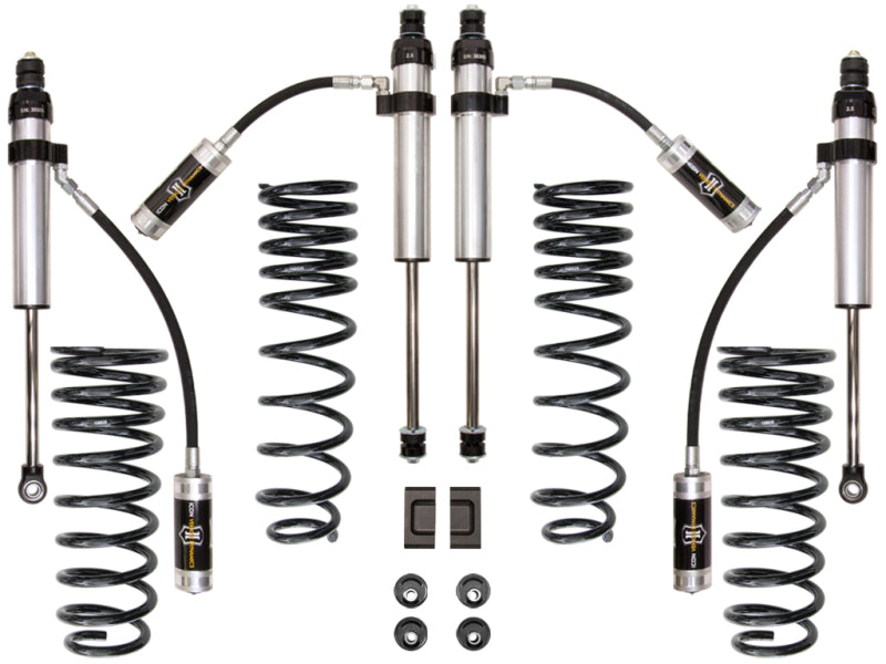 ICON 3in Stage 2 Suspension System for 1991-1997 Land Cruiser 80 Series - K53092
