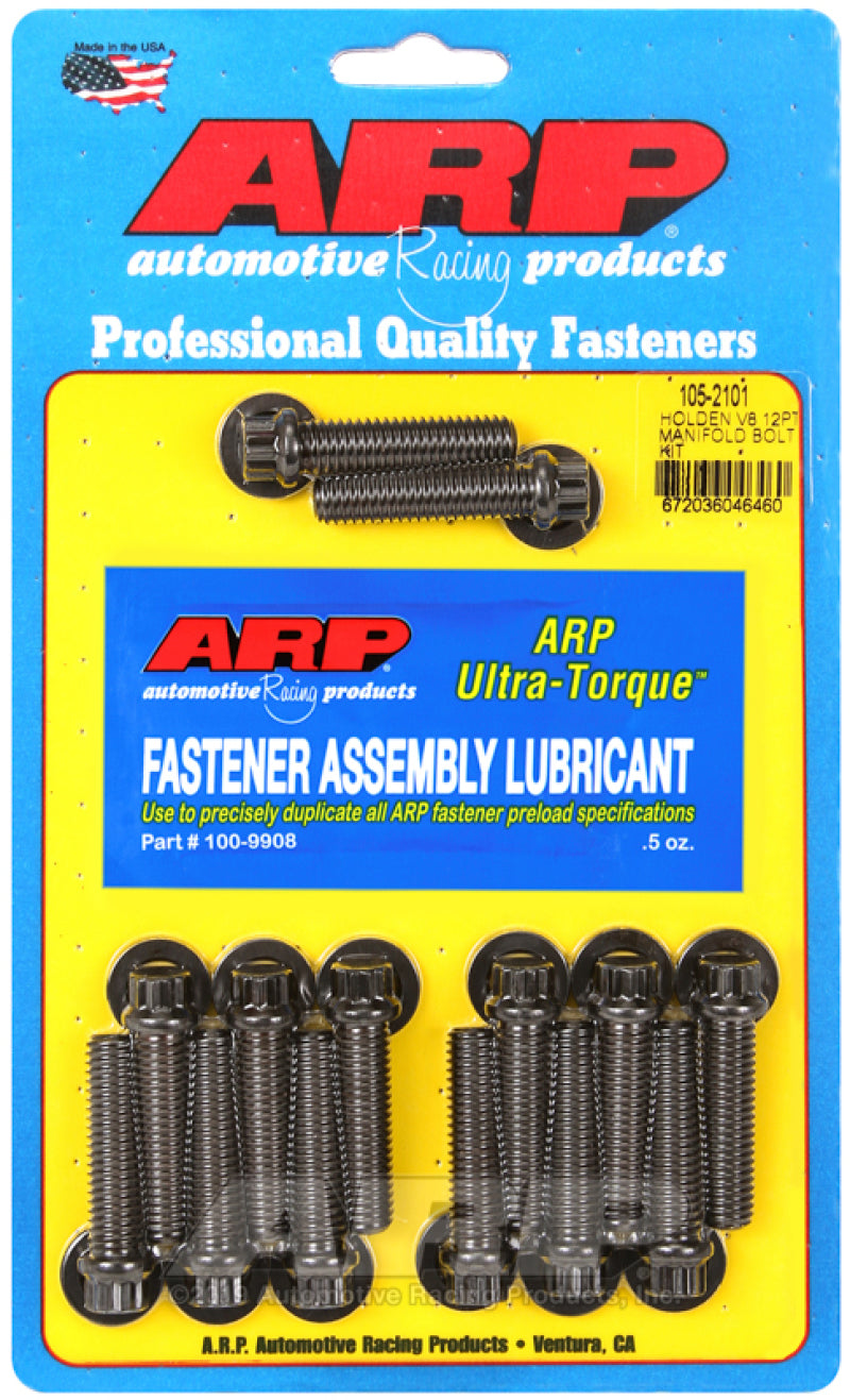 ARP Holden V8 12pt Manifold Bolt Kit ARP