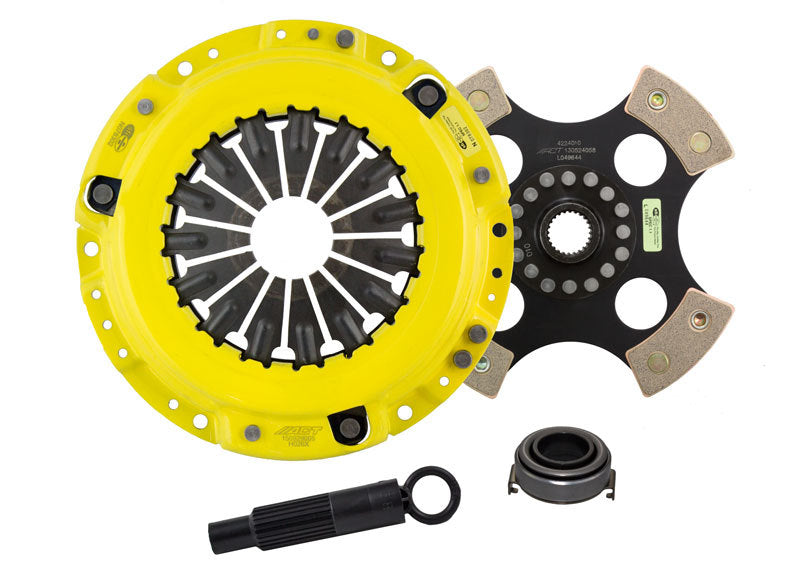 ACT 1997 Acura CL XT/Race Rigid 4 Pad Clutch Kit ACT