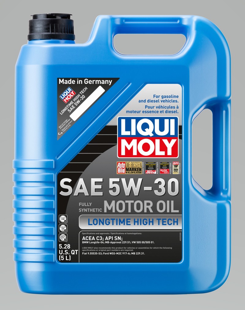 LIQUI MOLY 5L Longtime High Tech Motor Oil 5W30 LIQUI MOLY