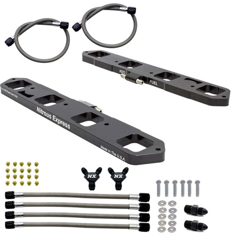 Nitrous Express Direct Port Plate Conversion For 5.7, 6.1 and 6.4 Hemi - NX958