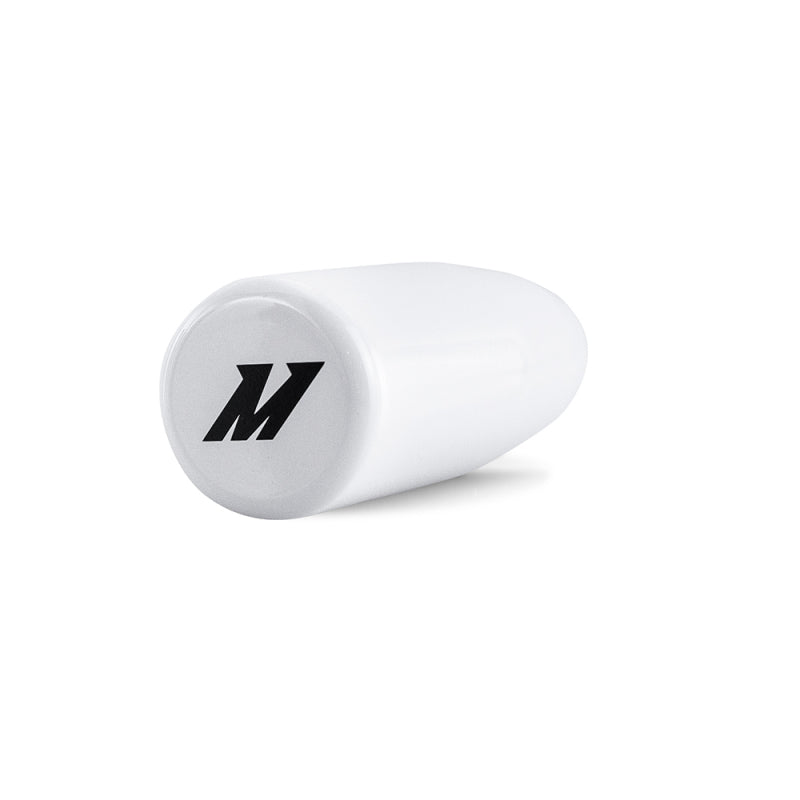 Mishimoto Shift Knob - White - eliteracefab.com