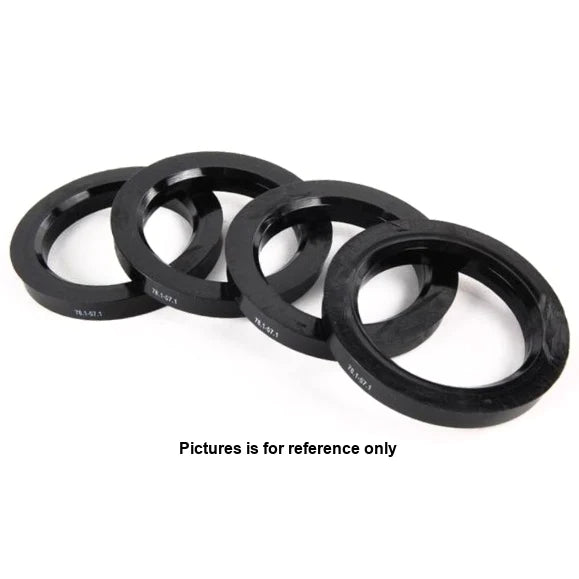 Enkei 4 Pk OD 73 ID 57.06 Hub Rings Enkei