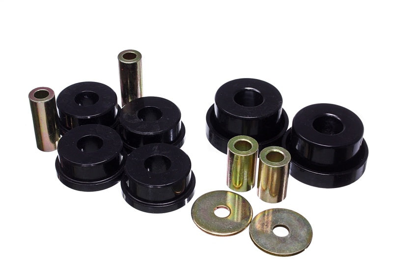 Energy Suspension 00-09 Subaru Legacy Black Rear Differential Mount Bushing Set - eliteracefab.com
