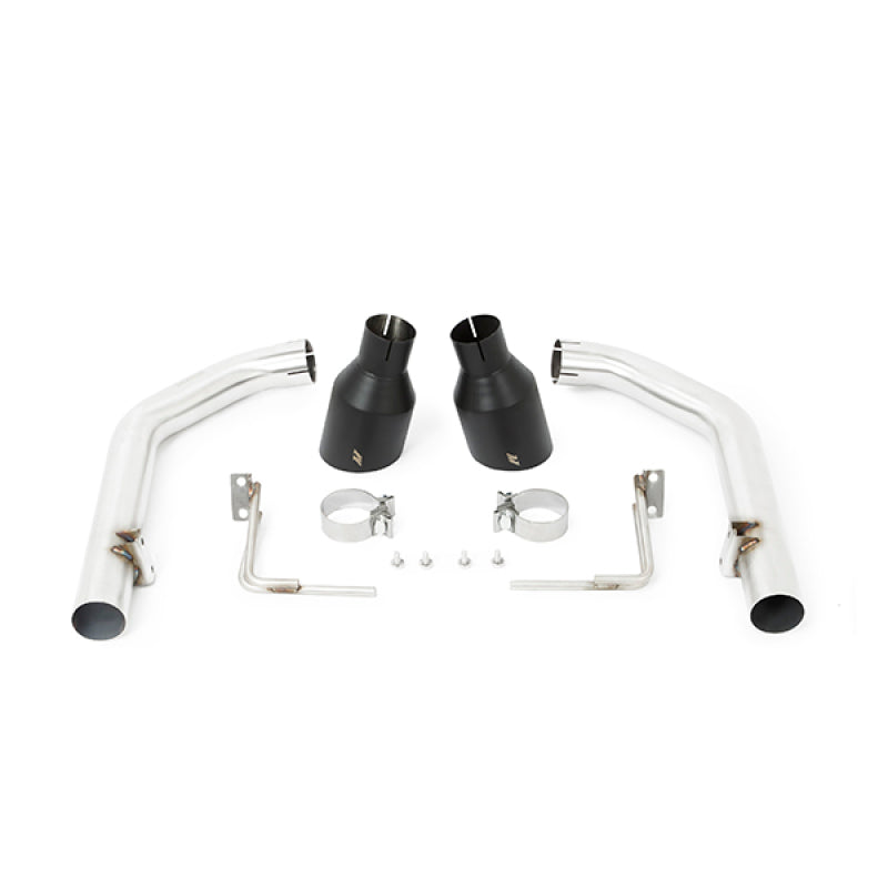 Mishimoto 2015+ Ford Mustang Axleback Exhaust Race w/ Black Tips Mishimoto