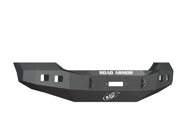 Road Armor 11-16 Ford F-250 Stealth Front Winch Bumper - Tex Blk Road Armor