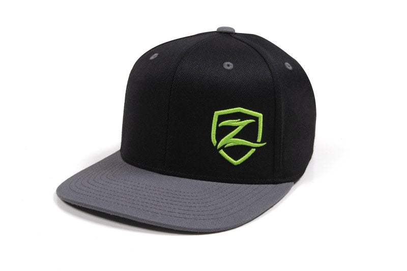 Zone Offroad Black Flatbill Hat - Snapback ZONU9135