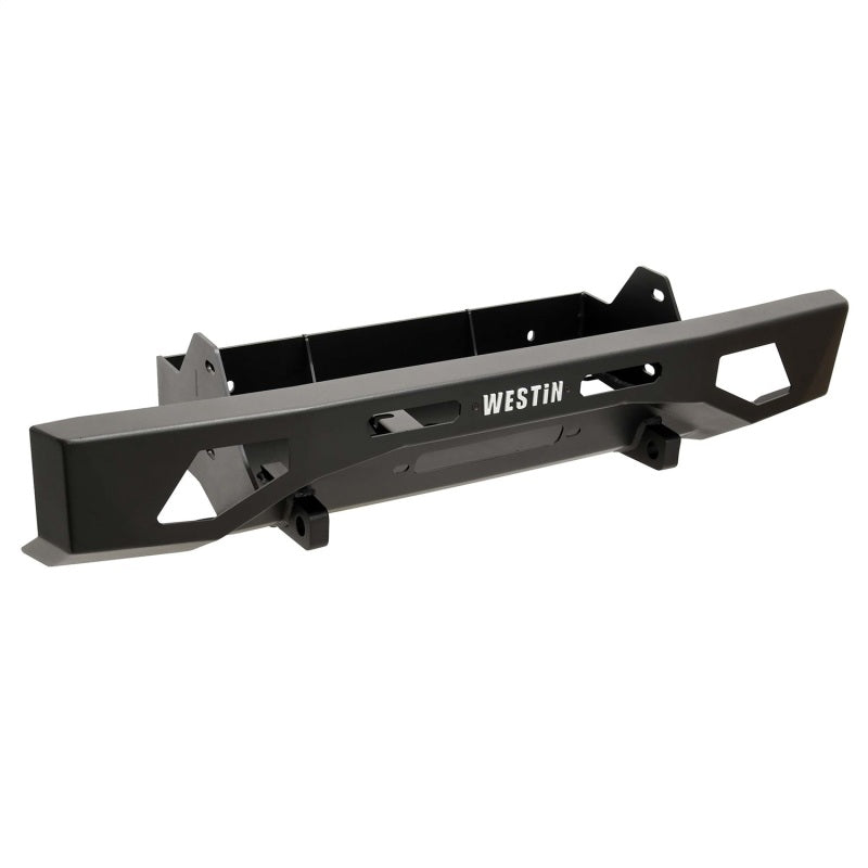 Westin 22-23 Toyota Tundra Pro-Series Front Bumper - Textured Black Westin