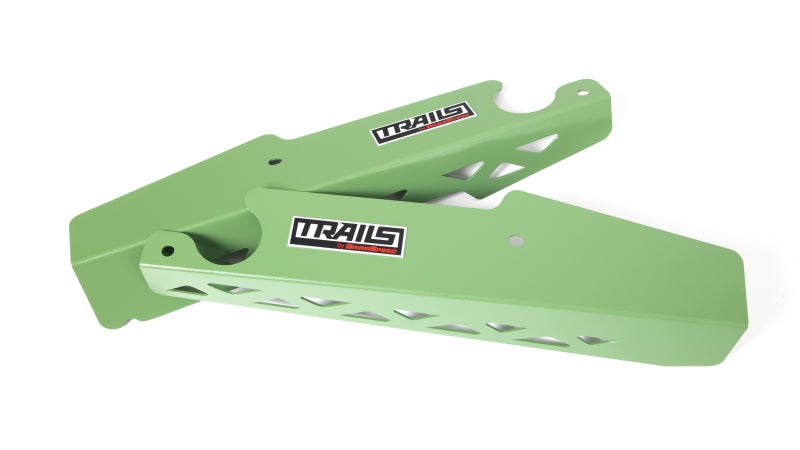 GrimmSpeed 2018+ Subaru Crosstrek TRAILS Fender Shrouds - Green - eliteracefab.com