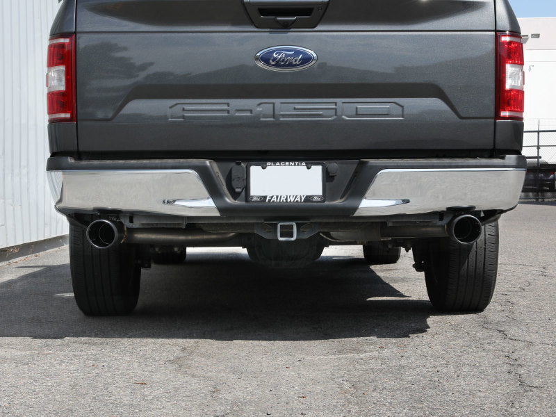 aFe Vulcan Series 3in 304SS Cat-Back w/ Black Tips 15-20 Ford F-150 V6 2.7L/35L(tt) / V8 5.0L aFe