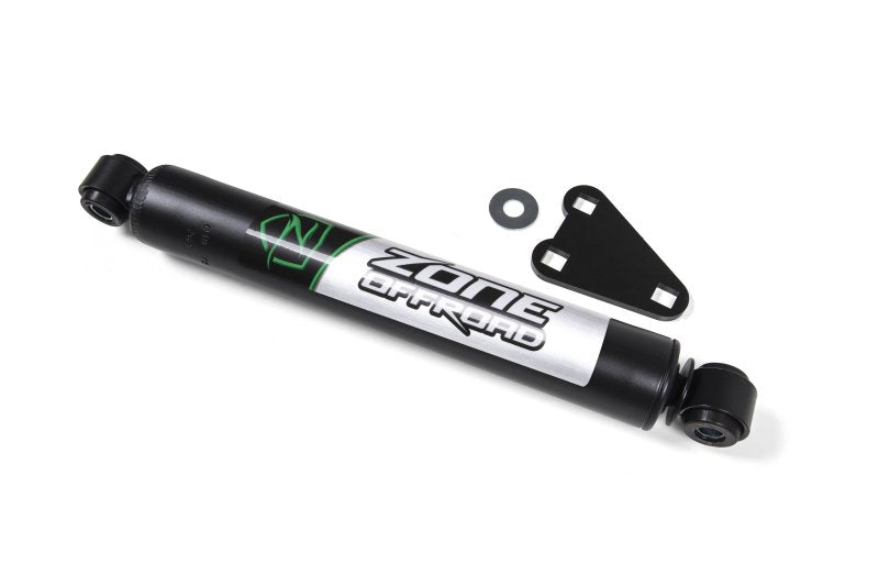 Zone Offroad 2018-2021 Jeep Wrangler JL/2020 Jeep Gladiator JT Single Steering Stabilizer - ZON7420