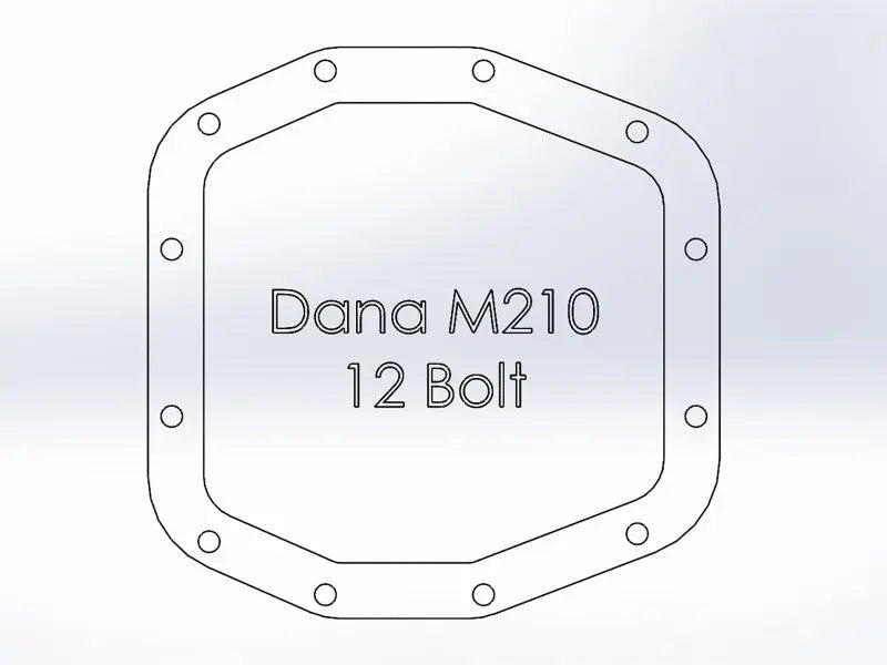 aFe Power Pro Series Front Differential Cover Black (Dana M210) 18-19 Jeep Wrangler JL 2.0L (t) - eliteracefab.com