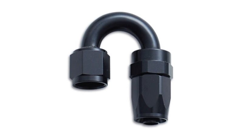 Torque Solution Rubber Hose Fitting for -8AN 180 Degree - TS-FTG-180D8AN