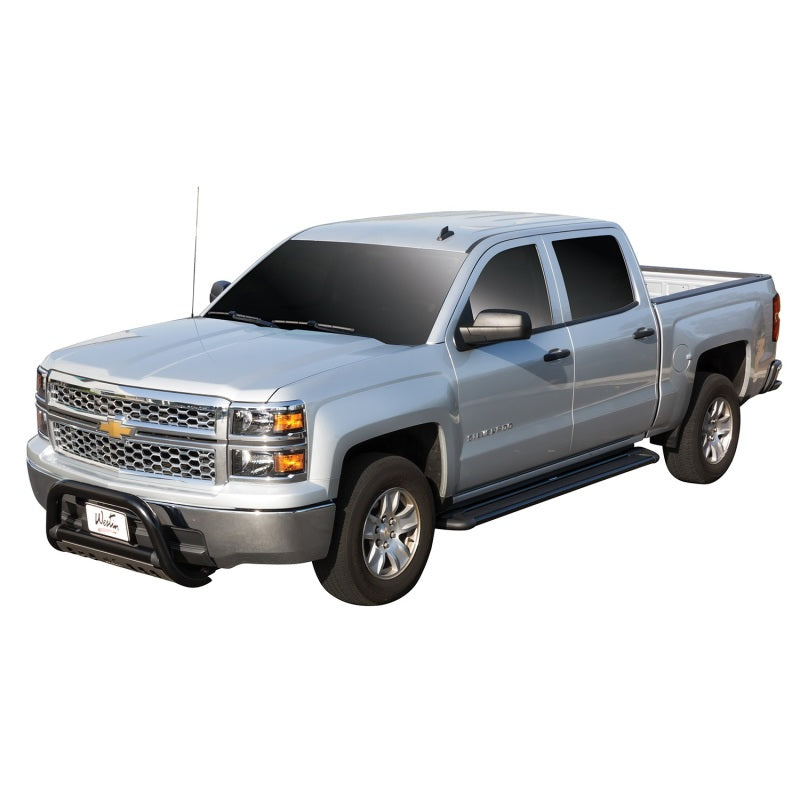 Westin Sure-Grip Aluminum Running Boards 93 in - Black - eliteracefab.com