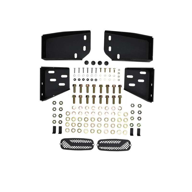 Westin 11-16 Ford F-250/350/450/550 Super Duty Pro-Series Rear Bumper - Textured Black Westin