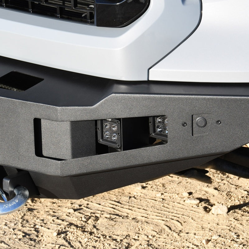 Westin 14-21 Toyota Tundra Pro-Series Front Bumper - Textured Black Westin