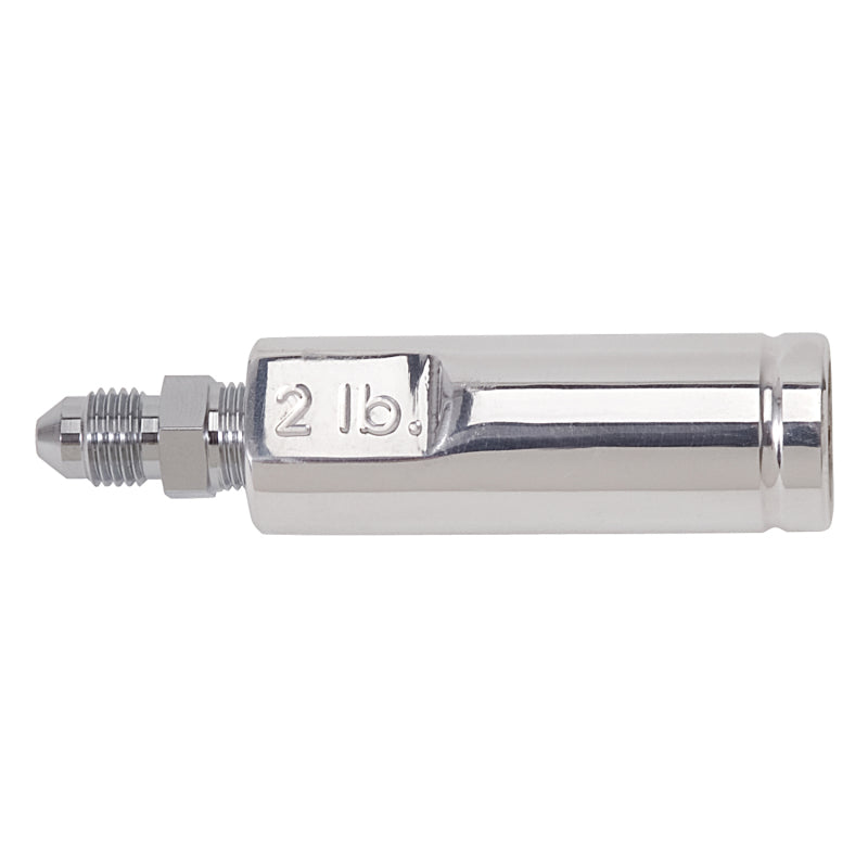 Russell Performance 2-lb. Polished Residual Valve Russell