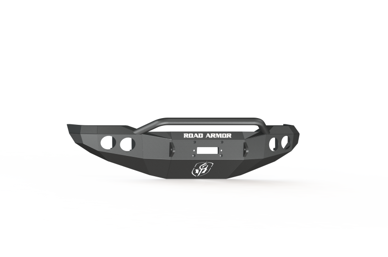Road Armor 07-13 Toyota Tundra Stealth Front Winch Bumper w/Pre-Runner Guard - Tex Blk Road Armor