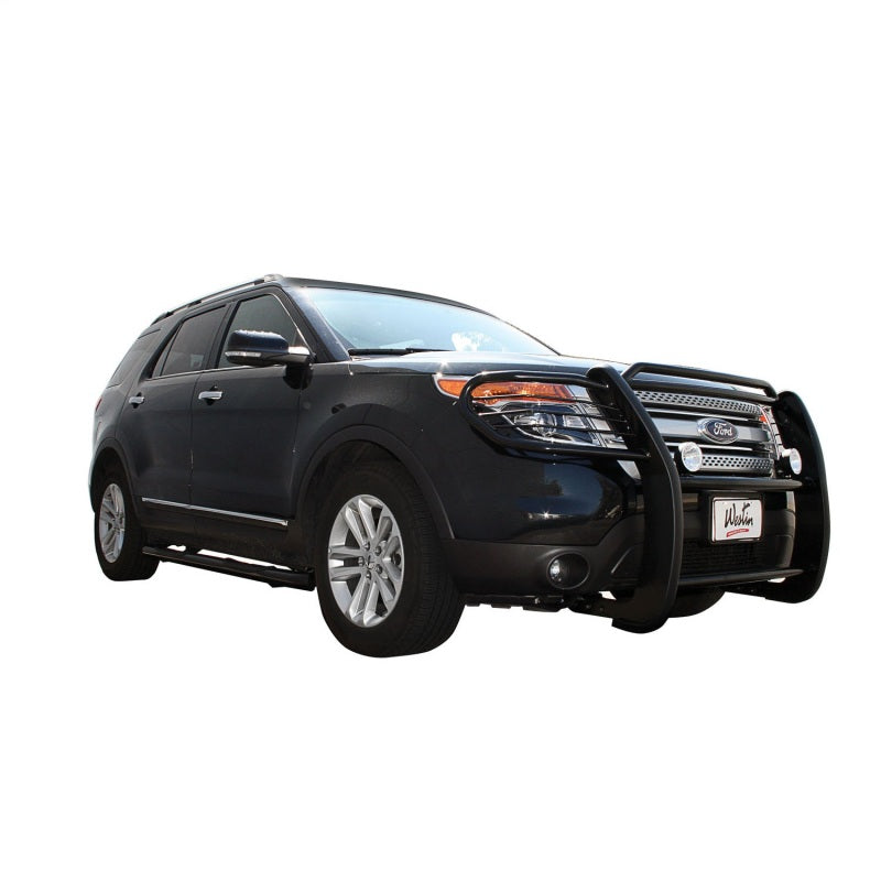 Westin 2011-2015 Ford Explorer Sportsman Grille Guard - Black Westin