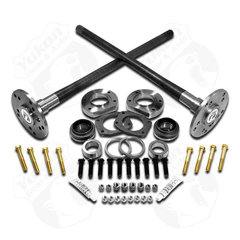 Yukon Gear Ultimate 88 Axle Kit 95-02 Explorer / 4340 Chrome-Moly (Double Drilled Axles) Yukon Gear & Axle