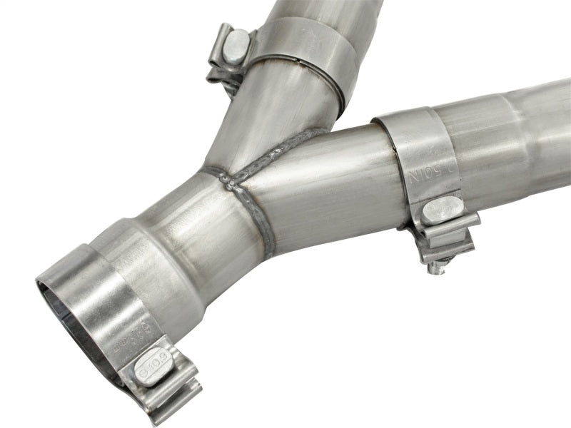 aFe MACHForce XP 14+ Jeep Grand Cherokee V6 3.0L (td) 2.5in DPF-Back 409SS Exhaust w/Resonators aFe