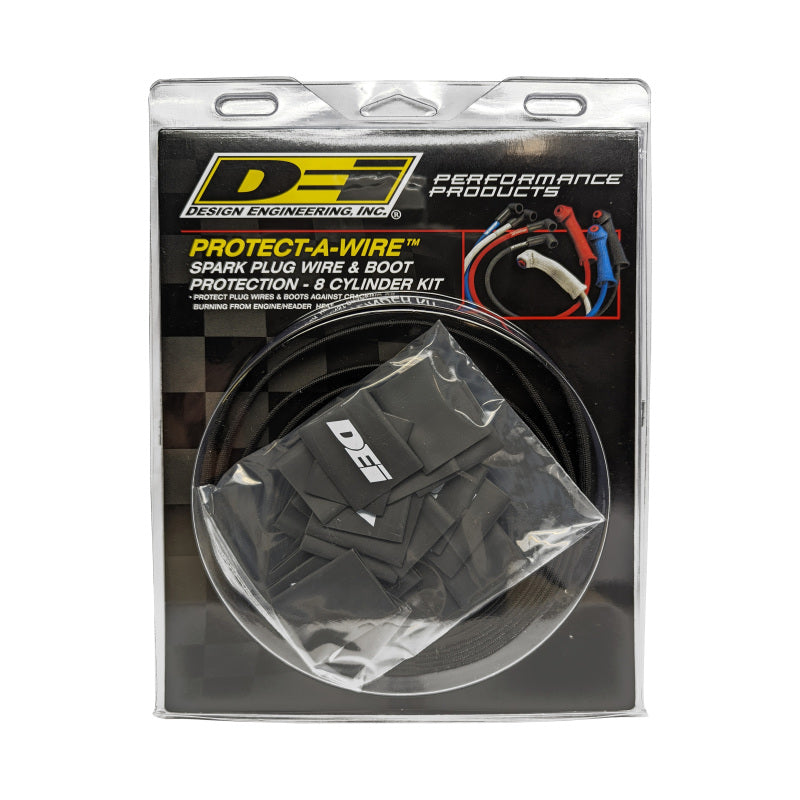 DEI Protect-A-Wire 8 Cylinder - Black DEI